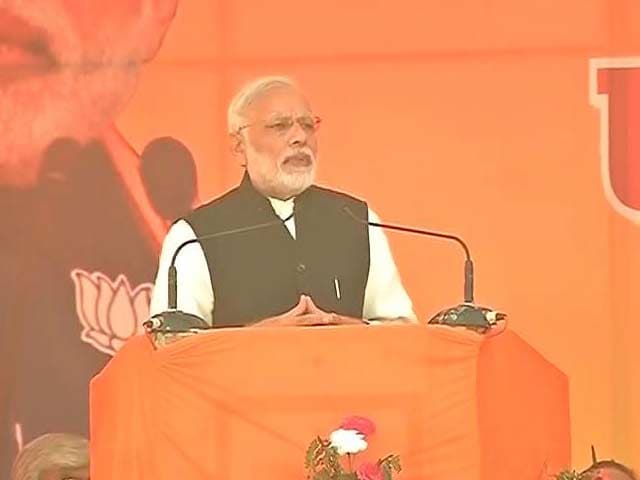 Video : Nation Will Come Out Victorious Post-Demonetisation, Says PM Modi In Agra