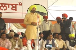AAP's Bhagwant Mann To Contest Punjab Elections Against Sukhbir Badal AAP's Bhagwant Mann To Contest Punjab Elections Against Sukhbir Badal