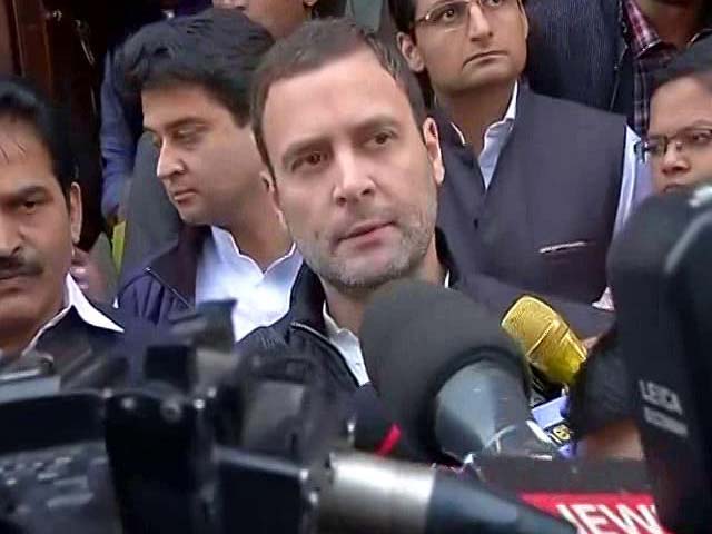 How Not To Take 'Biggest Economic Decision' As Explained By Rahul Gandhi