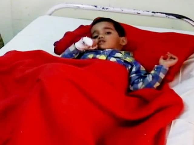 Video : 'Where's My Mother' Asks 5-Yr-Old Survivor Of Indore-Patna Train Accident