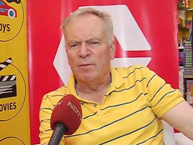 I Should Be England Captain: Author Jeffrey Archer, After Test Loss