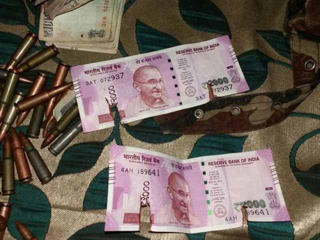 Terrorists Killed In Kashmir's Bandipora Had New Rs. 2,000 Notes, Say Police