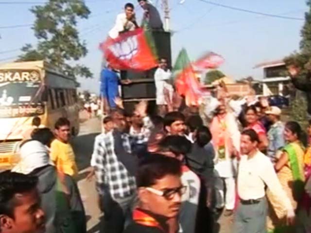 BJP, Trinamool Win Key By-Elections, Say Stand On Notes Ban Vindicated