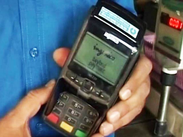 Notes Ban: Small Traders Go Cashless In Ahmedabad