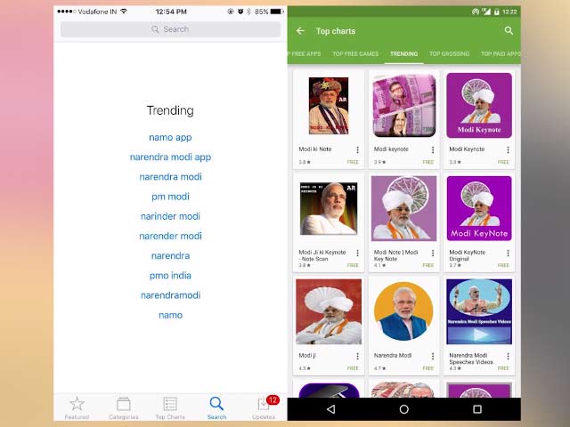 360 Daily: PM Narendra Modi Apps Dominate Mobile App Stores, and More