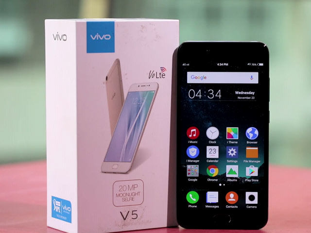 Vivo V5 Price In India Specifications Comparison 16th September