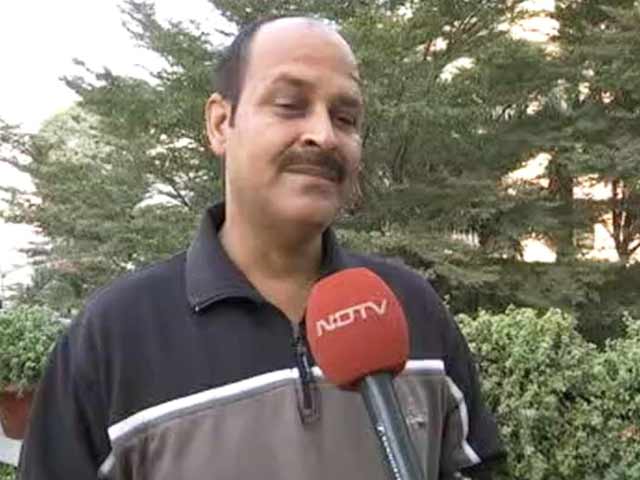 कानपुर ट्रेन हादसा : बाल-बाल बचे संतोष