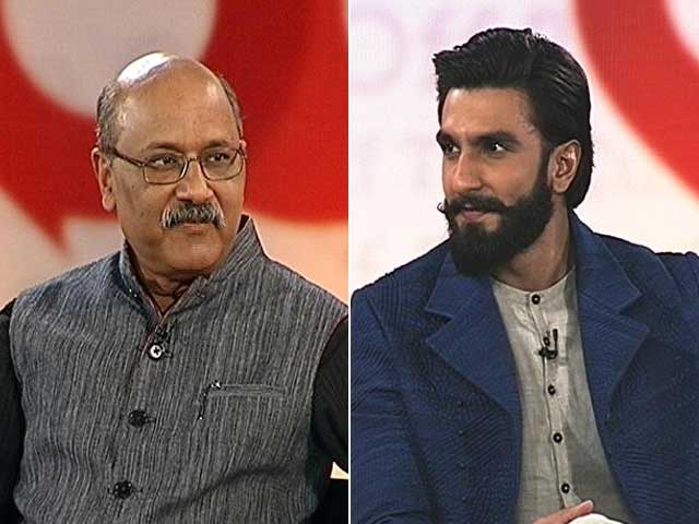 Ranveer Singh Says Don't Want To Be Remembered As Best Actor But As... Ranveer Singh Says Don't Want To Be Remembered As Best Actor But As...