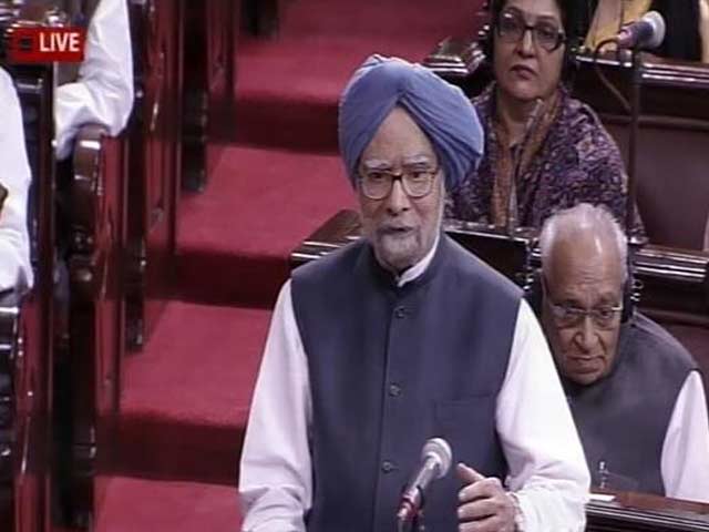 Monumental Management Failure: Dr Manmohan Singh On Notes Ban
