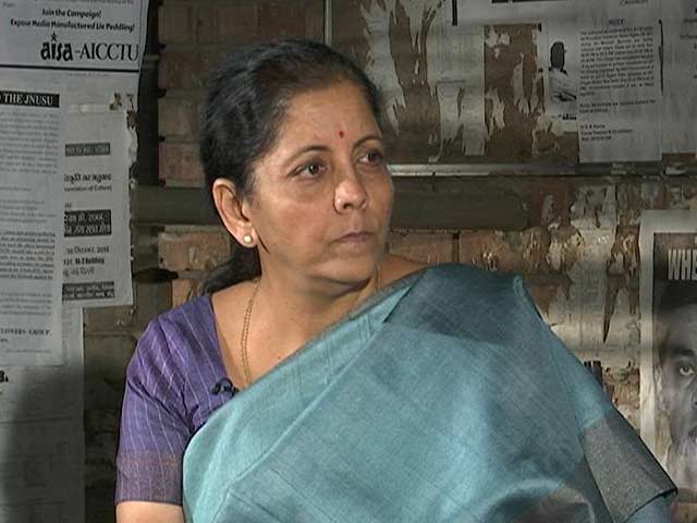 Survey Or Not, People Are Happy: Nirmala Sitharaman Defends Notes Ban