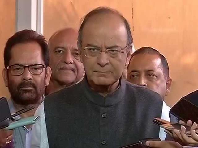 Video : Leaders Of Max Scandals: Arun Jaitley's Response To Dr Singh's Takedown