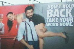 Ranveer Singh's 'Sexist' Ad Pulled, Actor Siddharth Leads Twitter Outrage Ranveer Singh's 'Sexist' Ad Pulled, Actor Siddharth Leads Twitter Outrage