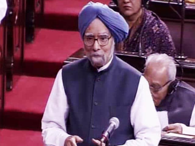 Video : 'Organised Loot, Legalised Plunder': Dr Manmohan Singh On Notes Ban