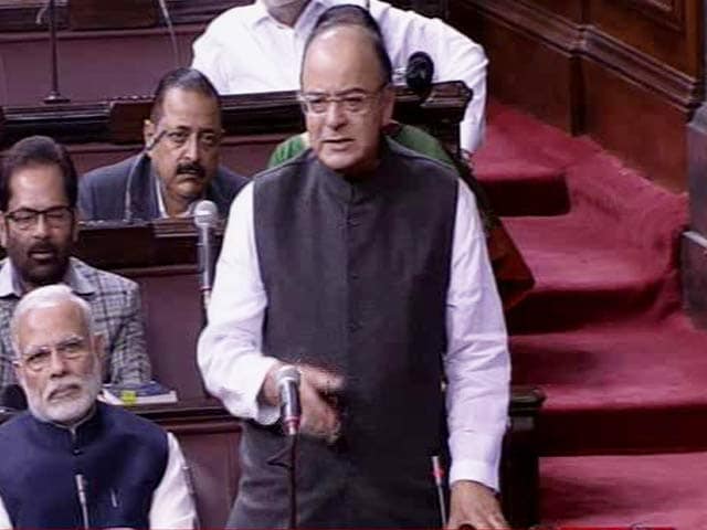 Video : After Dr Singh's Takedown Of Government, Sharp Response From Arun Jaitley