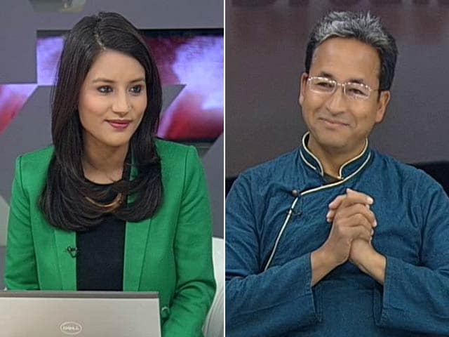 Video : Glacier Man Sonam Wangchuk Talks About Global Award, Bollywood