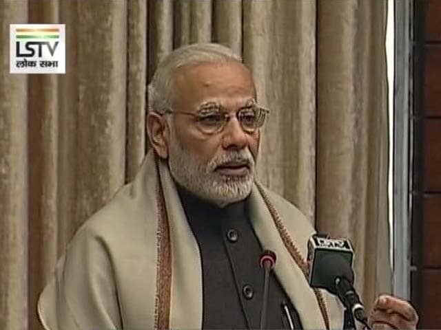 Video : PM Modi's Dig At Critics On Notes Ban: Their Problem Is They Couldn't Prepare