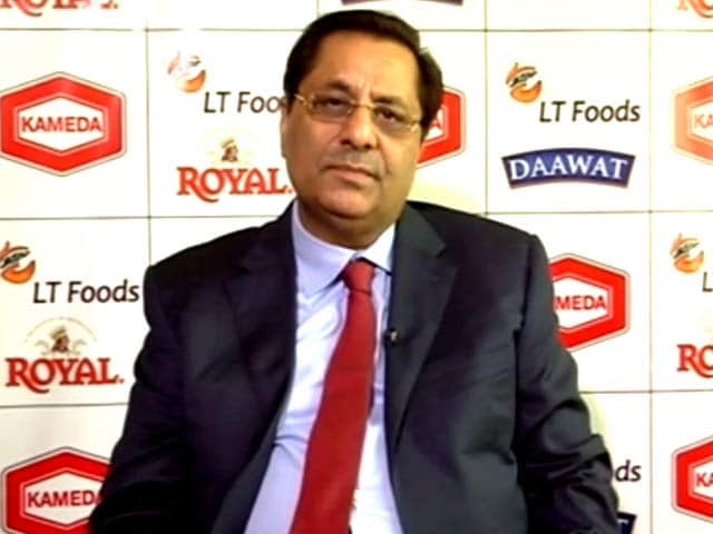 Video : Rice-Based Snacks To Generate Rs 50 Crore Revenue:  LT Foods JV