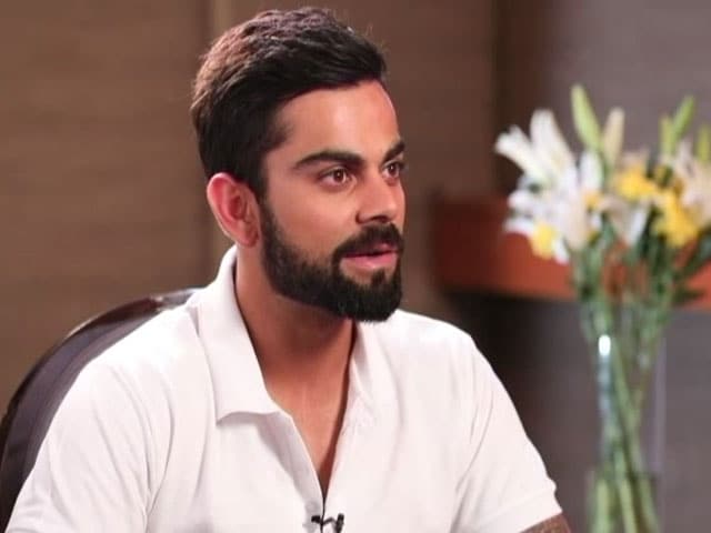 Video : Virat Kohli Urges People To Never Drink And Drive