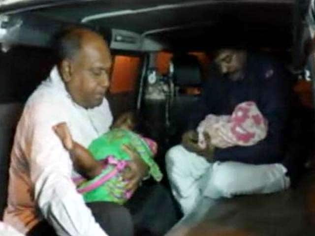 Video : 10 Infants Rescued From Old Age Home In Kolkata; Baby Smuggling Network Unearthed
