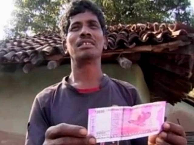 Video : Remedy To What? Villagers In Bastar Still Learning About Notes Ban