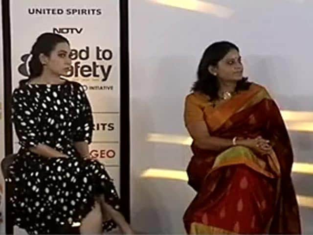 Video : Launch Of NDTV–United Spirits Road to Safety Campaign
