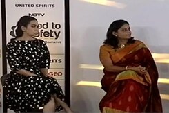 Launch Of NDTV–United Spirits Road to Safety Campaign Launch Of NDTV–United Spirits Road to Safety Campaign