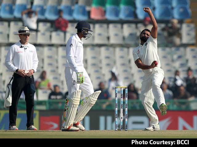 Mohammed Shami Most Impressive Indian Bowler on Day 1: Sunil Gavaskar