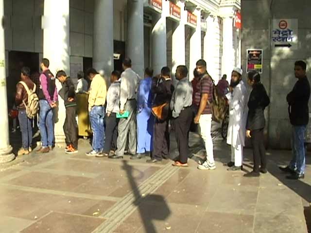 Cash Clean-up: The Urban-Rural Divide