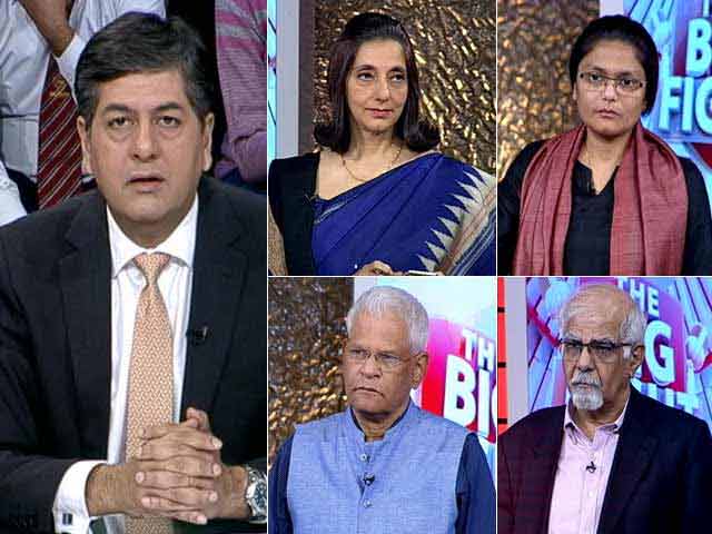 Video : The Big Fight: 6 Big Questions After Demonetisation