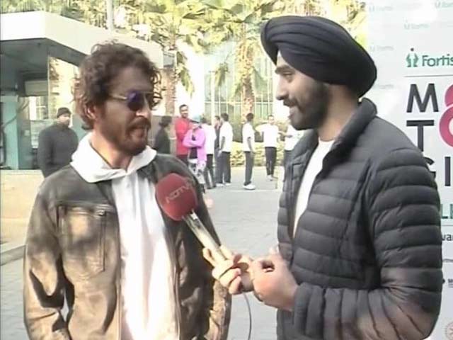 वॉकेथॉन : इरफान ने कहा, आस-पास के लोगों से मुद्दे पर करूंगा बात