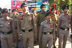 NCC Cadets Pledge Their Organs At More To Give Walkathon NCC Cadets Pledge Their Organs At More To Give Walkathon
