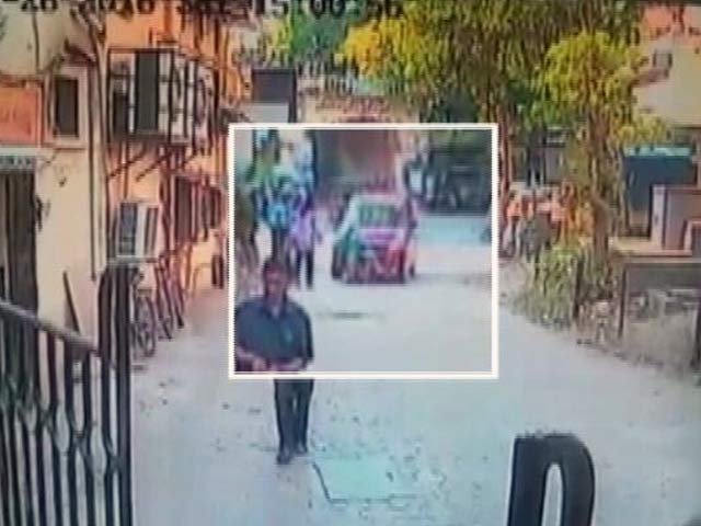 Caught On Camera: Speeding Car Hits 2 Children Near Mumbai, Driver Arrested