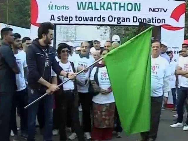Watch The Highlights Of The NDTV- Fortis More To Give Walkathon In Mumbai
