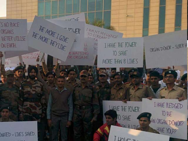 Messages From Across India In Support Of Organ Donation