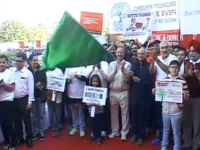 Video : NDTV, Fortis Team Up For A Campaign For Organ Donation