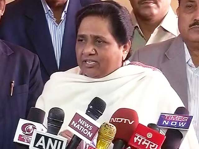 मायावती ने कहा, पीएम मोदी ने खुद किया भारत बंद
