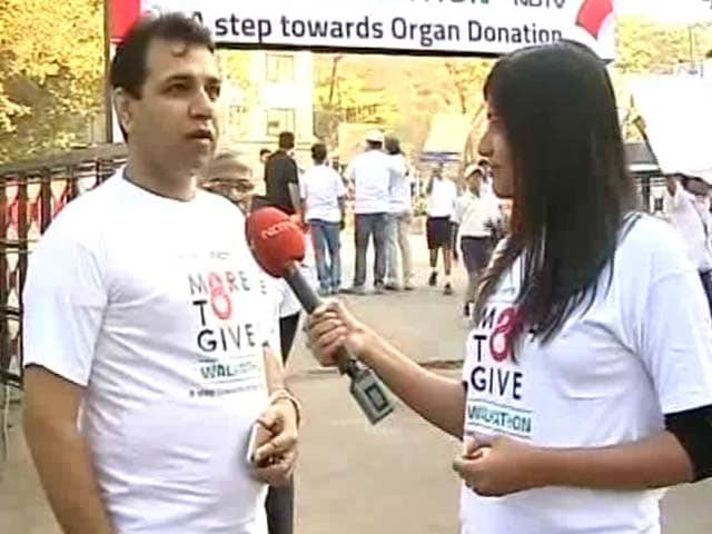 Video : Reliance's Harminder Mohan Bareja On Importance Of Organ Donation