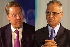 Bill Ford In Conversation With Narayana Murthy Bill Ford In Conversation With Narayana Murthy