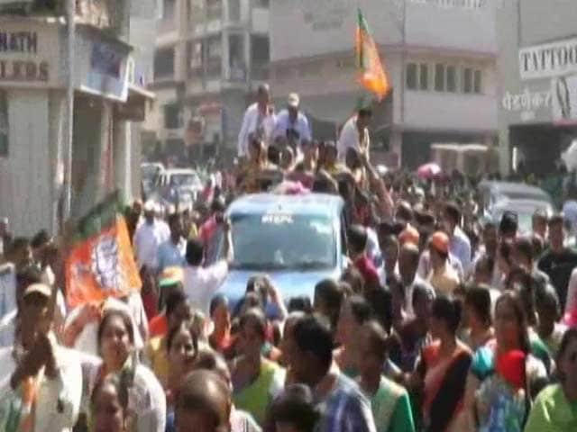 Video : BJP-Sena Way Ahead In Maharashtra 'Mini-Elections' Held After Notes Ban
