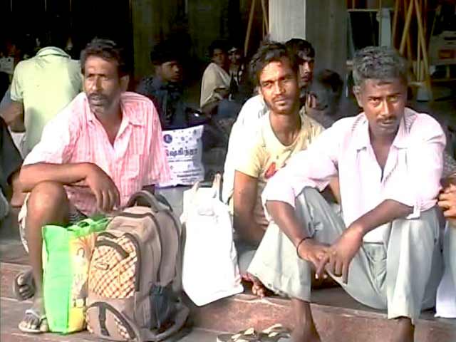 Video : Chennai's Migrant Labourers Now Homeward Bound Due To Demonetisation