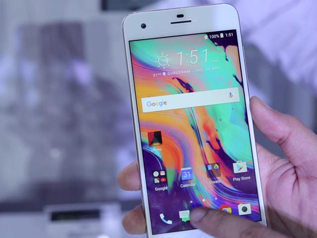 HTC Desire 10 Pro First Look