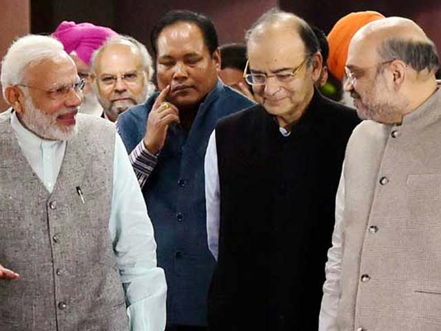 Video : PM Modi's Big Move: BJP Lawmakers To Share Bank Records After Notes Ban