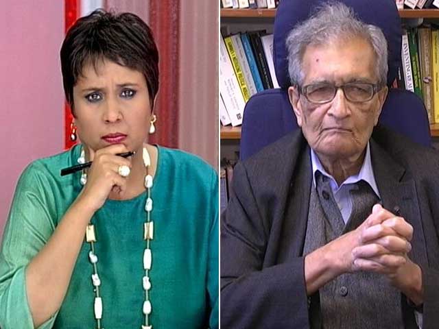 Video : Notes Ban 'Despotic' And 'Authoritarian': Nobel Laureate Amartya Sen