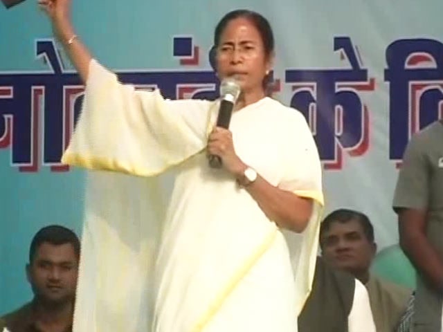 Traitor, Says Mamata Banerjee Without Naming Nitish Kumar In Patna