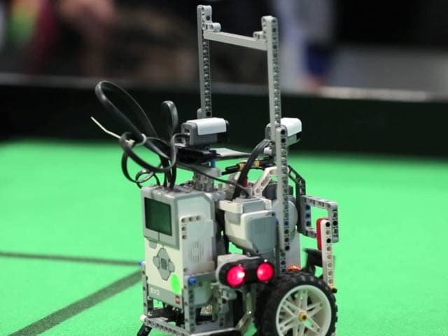 Video : World Robot Olympiad 2016: World Students Face Off in Robot Games in India