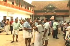 Protests At Iconic Kerala Temple As Women In Salwars Enter For First Time Protests At Iconic Kerala Temple As Women In Salwars Enter For First Time