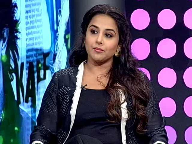 Video : Can't Play Similar Roles: Vidya Balan
