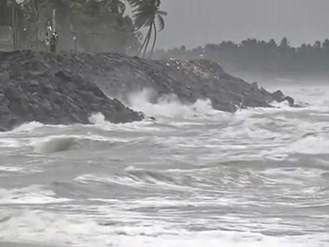 Cyclone Nada Weakens, Heavy Rain In Coastal Tamil Nadu