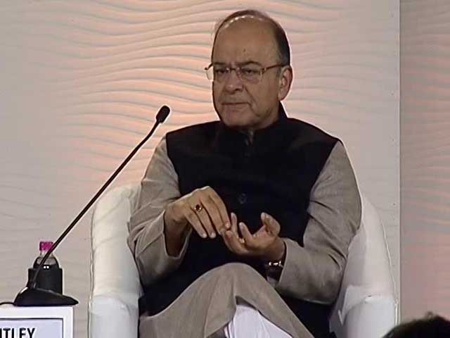 Video : GST, Or Be Left Out: Finance Minister Arun Jaitley's Retort To West Bengal