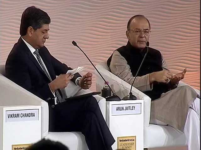 Video : Large Population, Long Queues Expected: Arun Jaitley On Notes Ban Impact